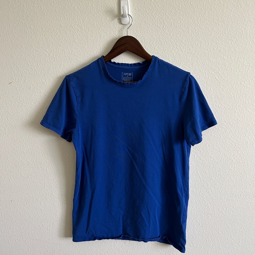 Apt. 9 Men’s Royal Blue Crew Neck Tee